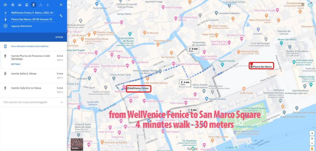 Wellvenice Fenice Ngoại thất bức ảnh