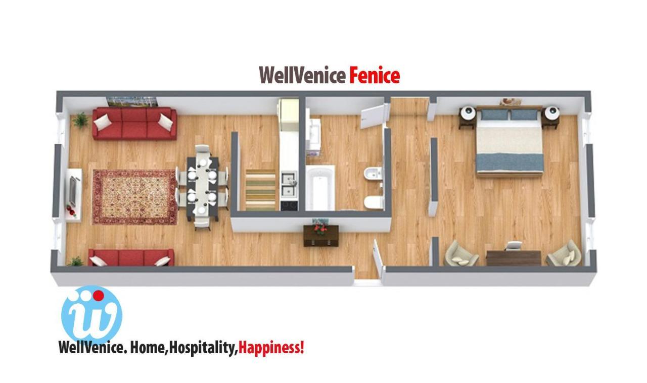 Wellvenice Fenice Ngoại thất bức ảnh